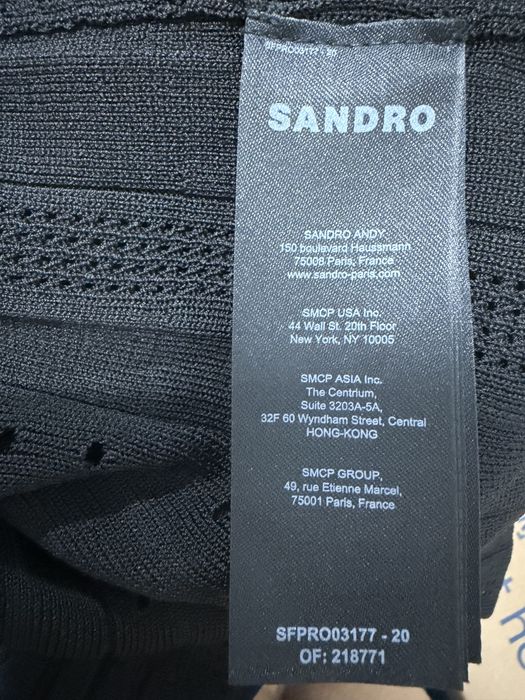 Платье SANDRO Paris