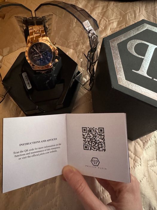 Мъжки часовник Philipp Plein Nobile PWCAA0921