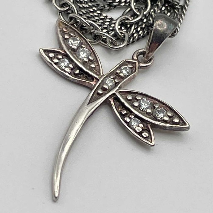 Сребърно колие "Водно конче" – Fiorelli (сребро 925)