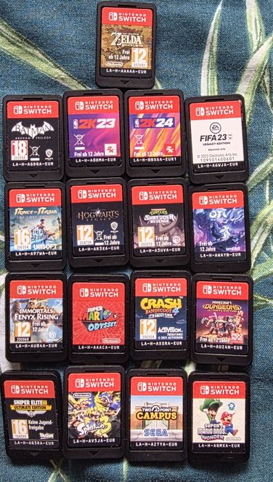 Игри за Нинтендо Switch