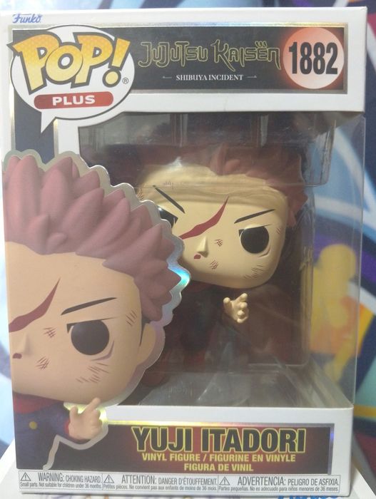 Оригинал Funko POP! Jujutsu Kaisen Yuji Itadori #1882