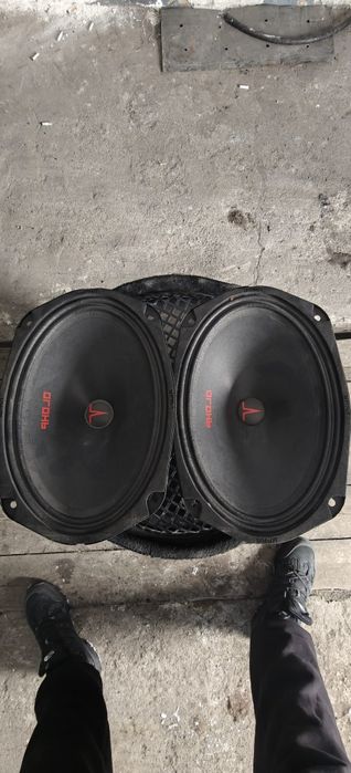 Автозвук комплект