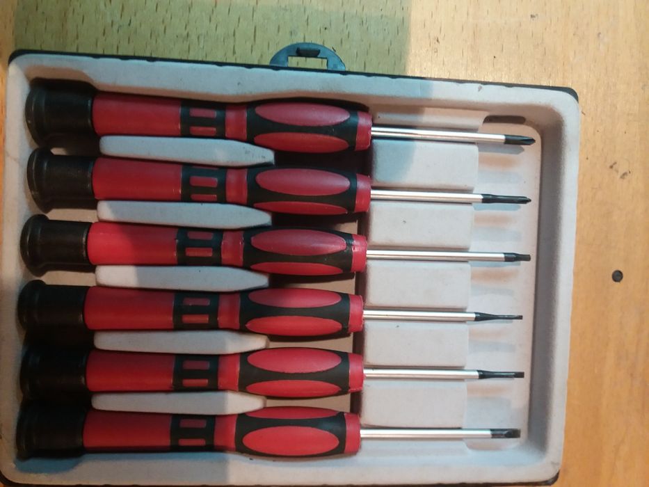 Комплект отвертки