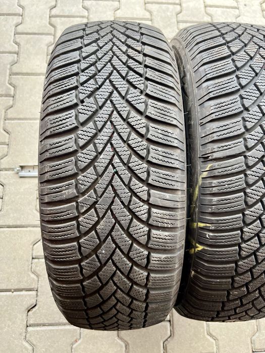 2 броя Зимни Гуми 205/60/16 BRIDGESTONE ДОТ: 2723