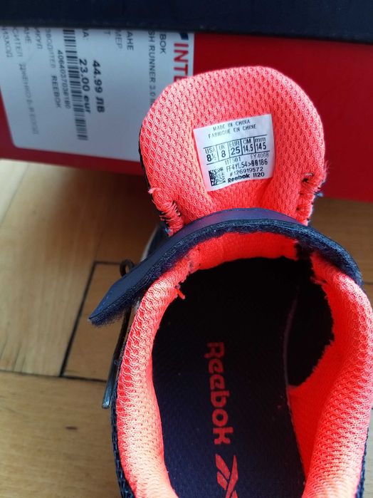 Маратонки Reebok №25 унисекс
