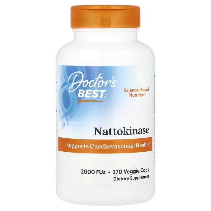 Doctor's Doctors Best Nattokinase наттокиназа natokinase натокиназа