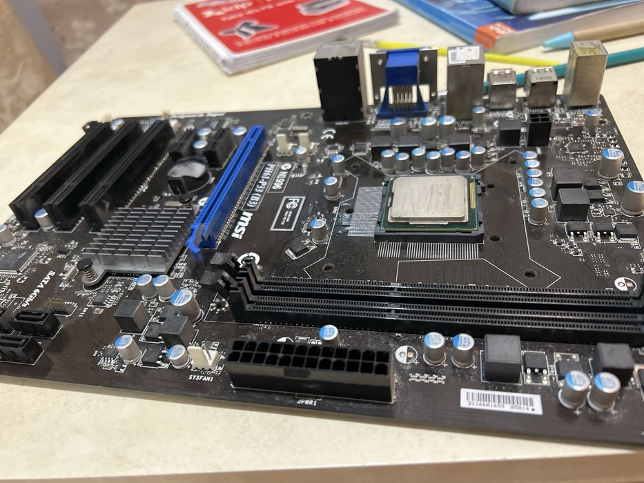 Продам материнскую плату