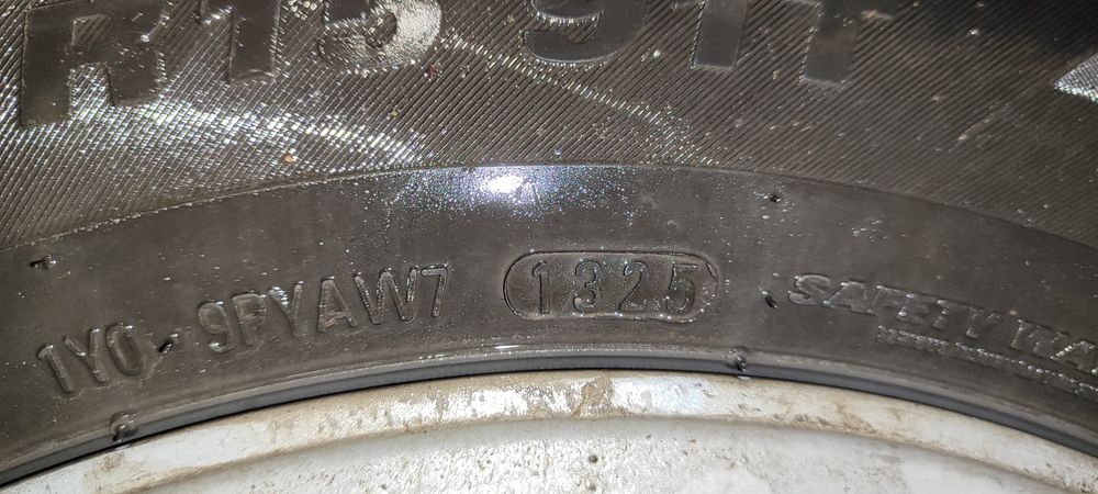 Зимни гуми с алуминиеви джанти