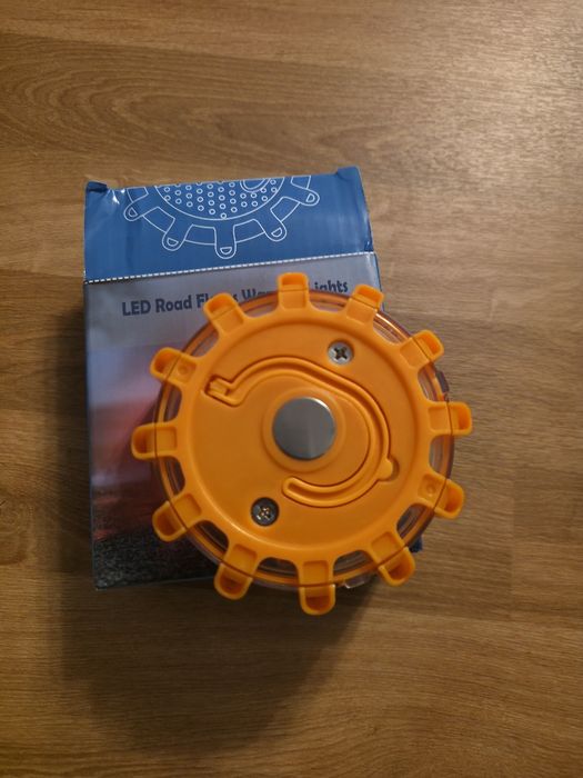 Lampa de avertizare LED pentru urgențe auto lumină portocalie