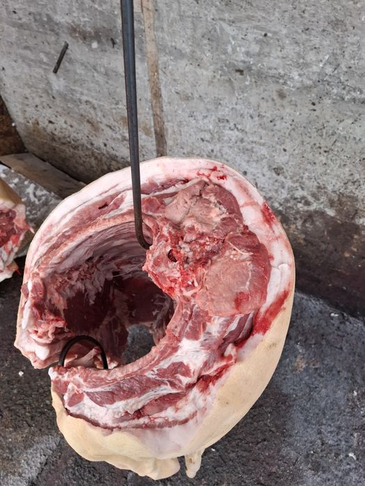 Продам домашнюю свинину