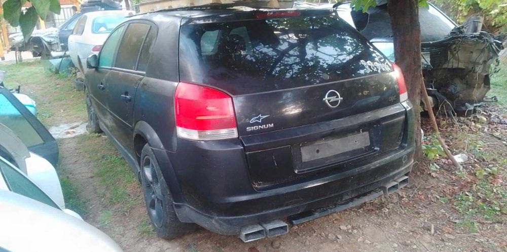 На части Опел Сигнум/Вектра 2.2dti 2004г