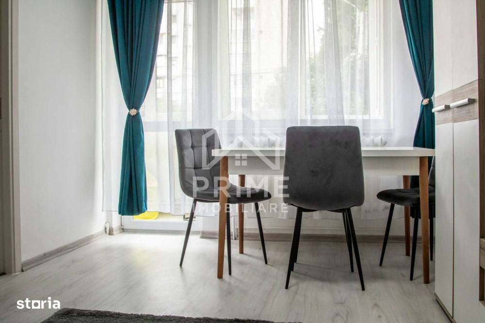 Garsoniera moderna de inchiriat, etaj 1 - Bdul Transilvaniei