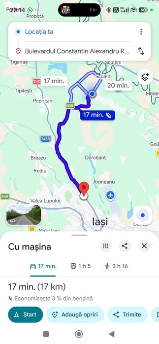 Oportunitate teren - zonă deosebită Iași