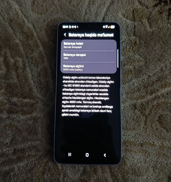 Samsung Galaxy A33 5G 8/128GB Sotiladi