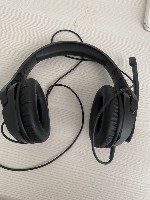 наушники игровые hyperx