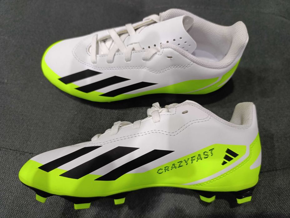 Бутонки Adidas crazyfast 34 номер