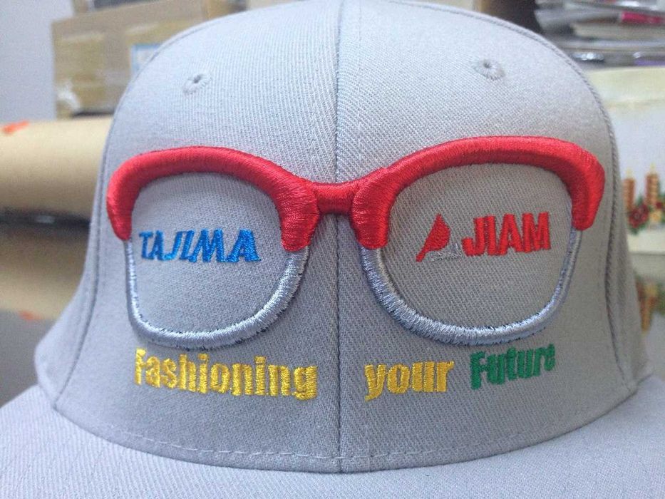 Разработка дизайна Вышивка TAJIMA Кепка Лого Эмблема Шеврон Дизайн