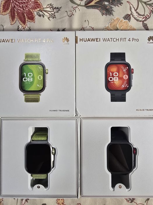 Huawei watch fit 4 pro noi