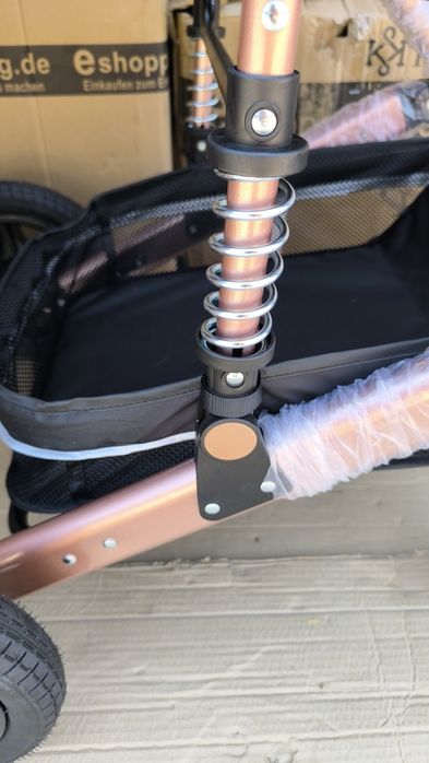 Комбинирана количка 3 в 1 вкл. кош за новородено/кола, зимен/летен кош