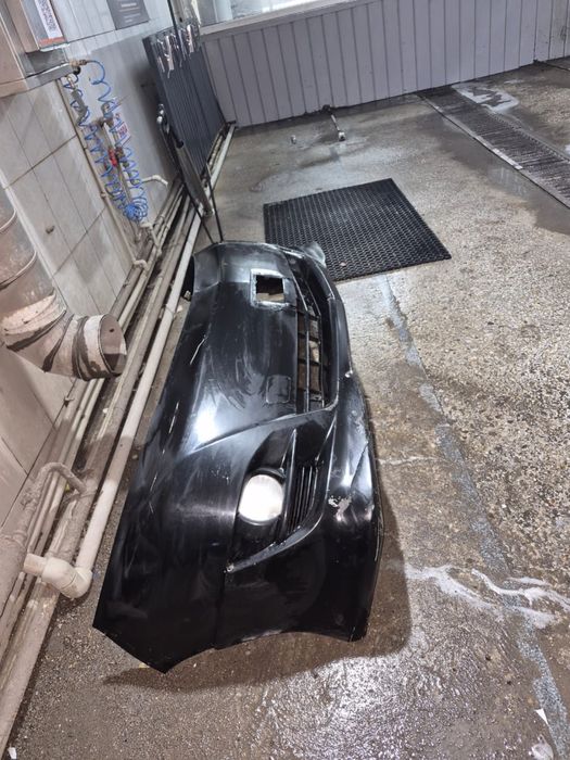 Бампер Toyota Alphard 2007рестайлинг