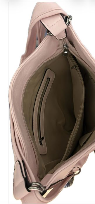 Дамска кожена чанта