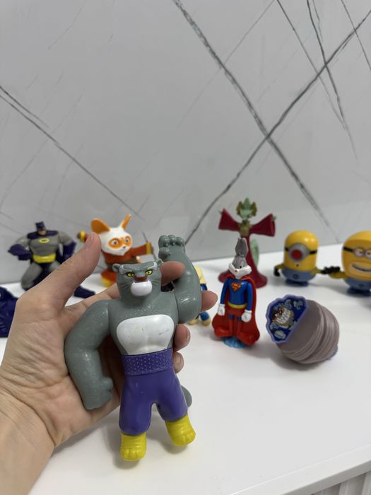 Детские Игрушки Прсонажи из мультфилима