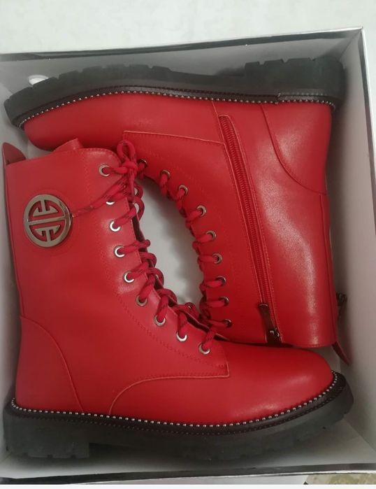 Сапожки новые осень, зима