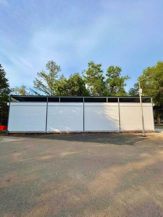 Рольставни/Роллворота ALUTECH (пр.Беларусь)