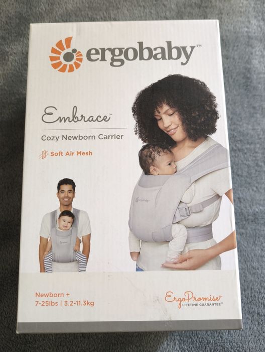 Ергономична раница за бебеносене Ergobaby Embrance Soft Air Mesh