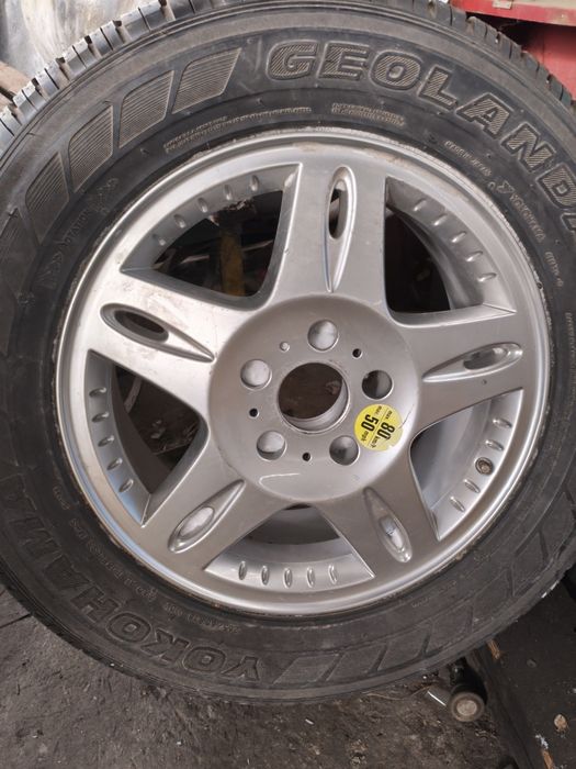 Колесо в сборе оригинал