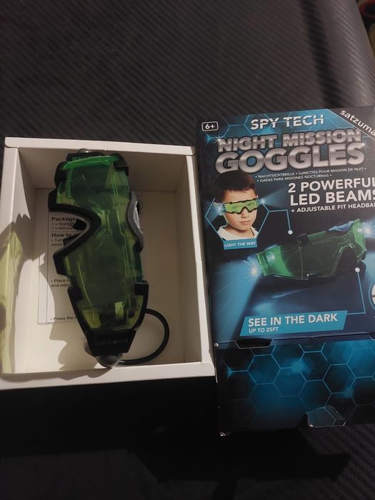 jucărie ochelari night vision