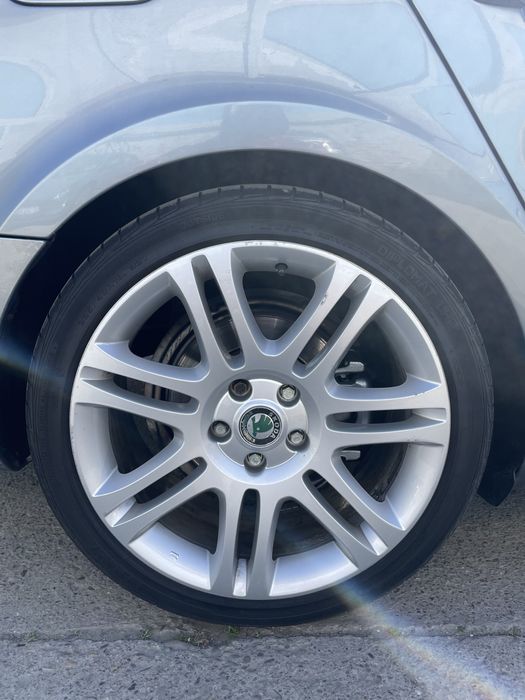 Jante skoda superb 5x112 18