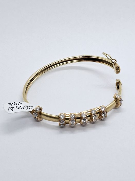 Vand bratara din aur 14 k 7 g cod 340