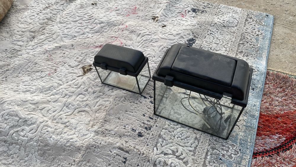 Продаю 2 аквариума  за 20000