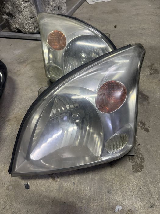 Продам фары и бампер на прадо 120