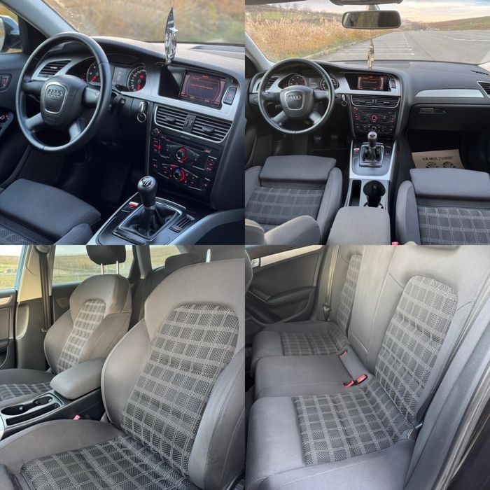 Audi A4, B8, Euro 5