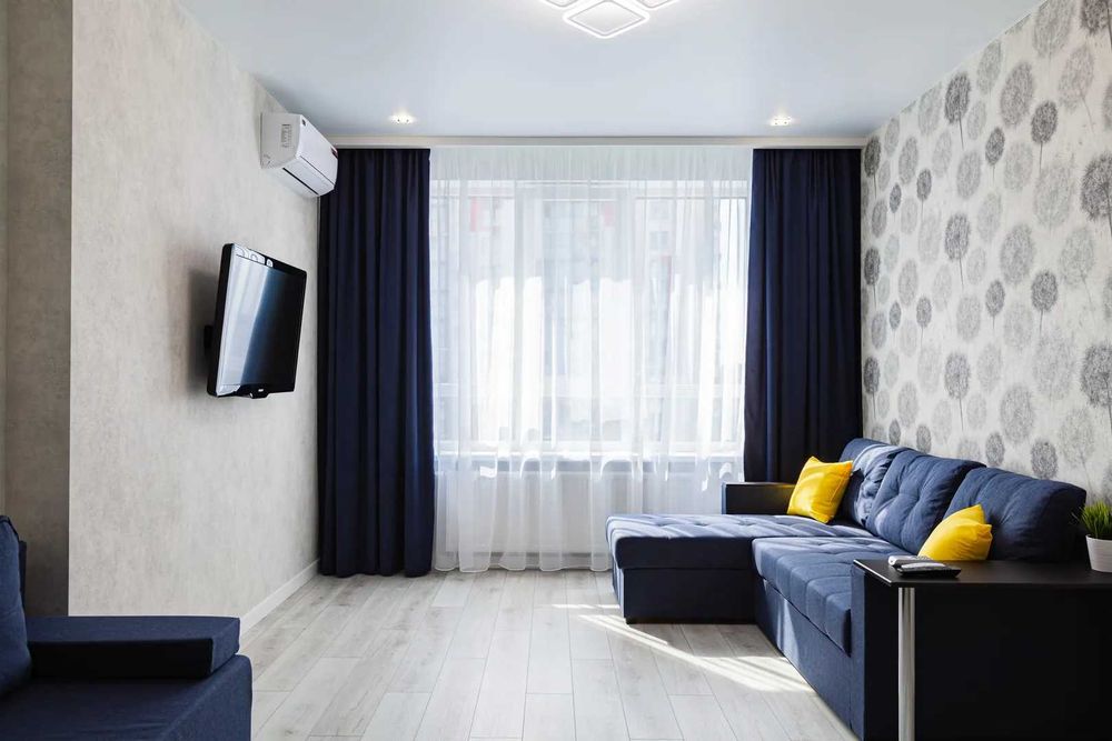 Квартира посуточно, левый берег