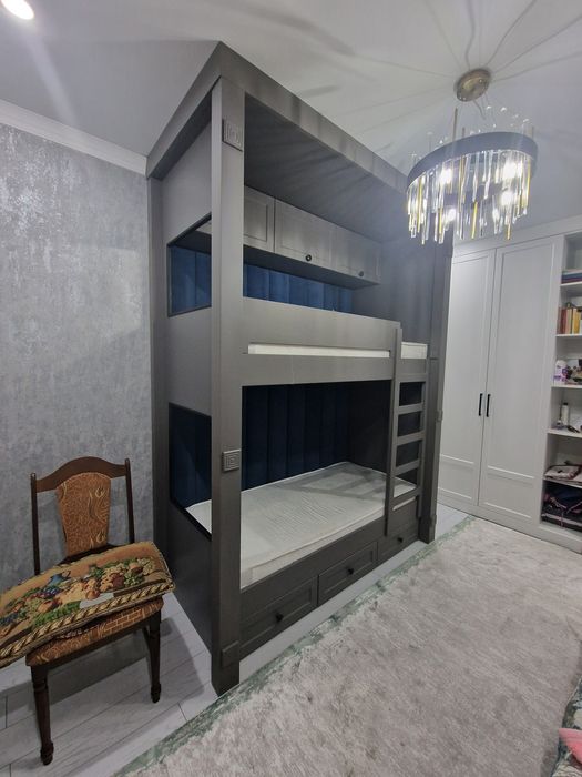 Кровать двухъярусная детская