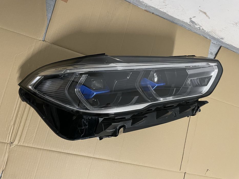 Far Dreapta BMW X5 X6 G05 G06 Full Led Laser Originala