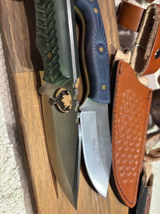 Ръчно изработени ловни ножове