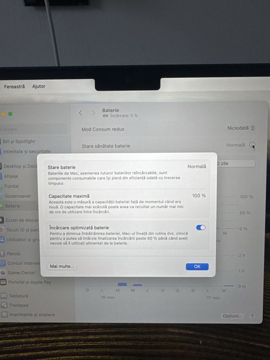 ! MacBook Air 13 M2 (2022) – 16GB RAM – Stare impecabilă!