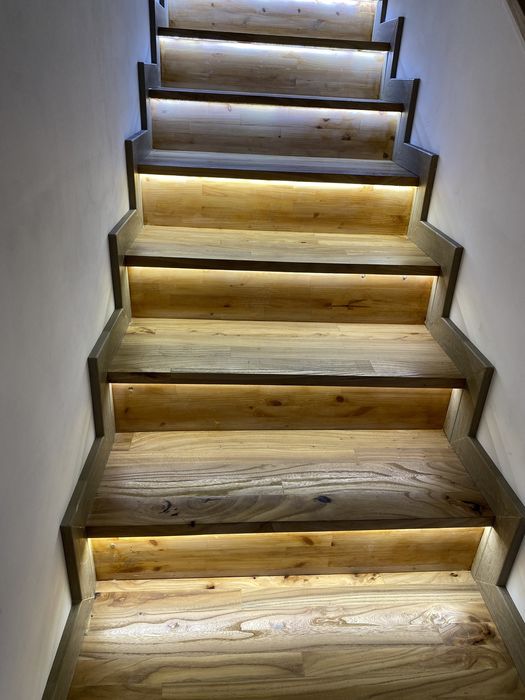 Умная подсветка для лестниц