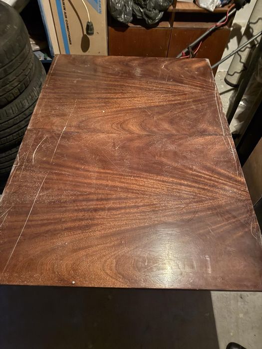 Разтегателен дървена маса