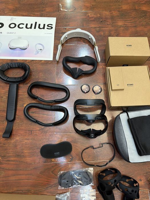 Продаются VR очки oculus QUEST 2 128gb