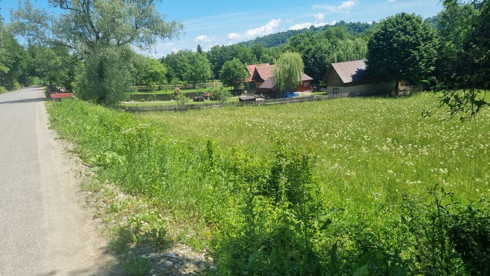 Teren de bânzare
