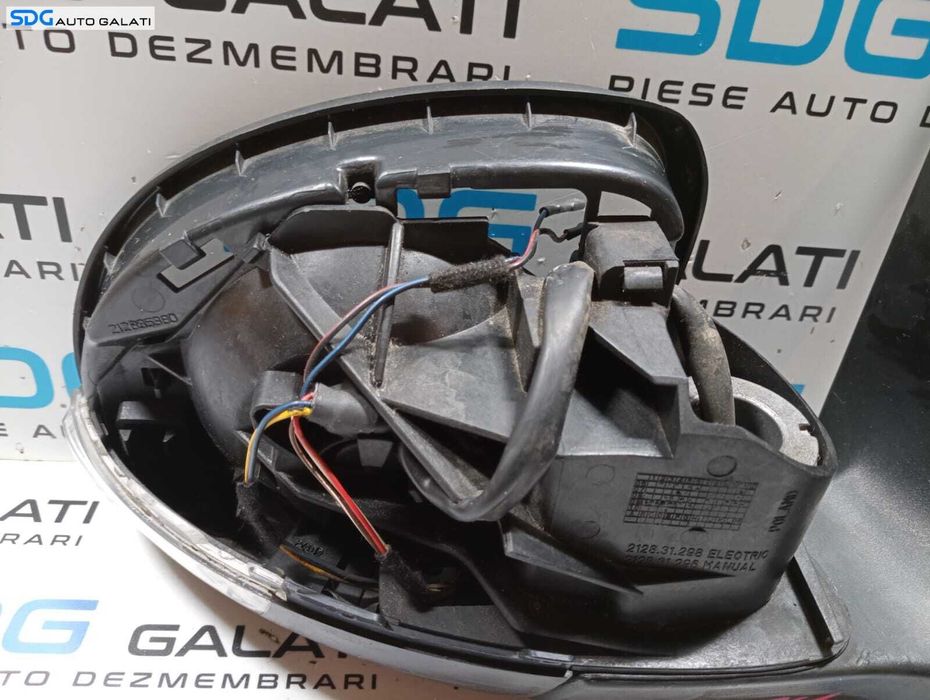 Oglinda Dreapta Electrica FARA Pliere Electrica Volkswagen Tiguan 5N 2008 - 2018 Cod 5N2857502L 212831298 212831296 [M4501]