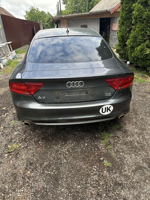 Audi a7 2013 3.0 tdi V6 245 cai