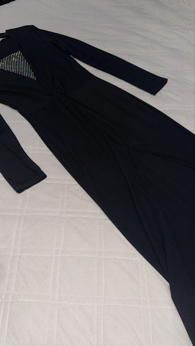 Вечернее платье доины макси