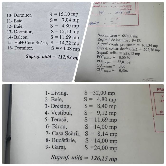 Vand casă comuna Șendreni