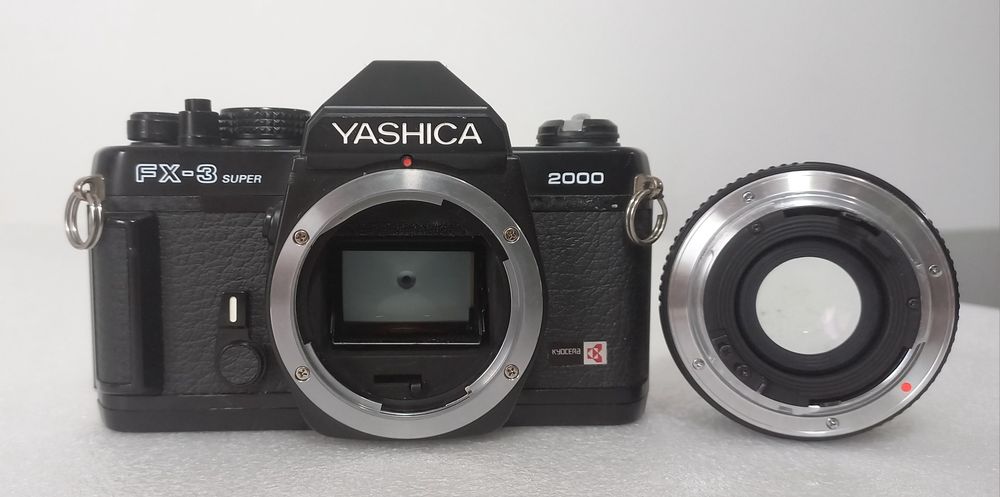 Aparat foto film YASHICA Fx-3 Super 2000 -REZERVAT
